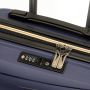 Lot de 3 valises rigides extensibles + vanity PP335 55, 67 et 75 cm Marine