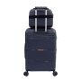 Lot de 3 valises rigides extensibles + vanity PP335 55, 67 et 75 cm Marine