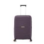 Lot de 3 valises rigides extensibles + vanity PP335 55, 67 et 75 cm Violet