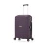 Lot de 3 valises rigides extensibles + vanity PP335 55, 67 et 75 cm Violet