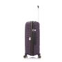 Lot de 3 valises rigides extensibles + vanity PP335 55, 67 et 75 cm Violet