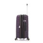 Lot de 3 valises rigides extensibles + vanity PP335 55, 67 et 75 cm Violet