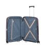 Lot de 3 valises rigides extensibles + vanity PP335 55, 67 et 75 cm Violet
