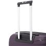 Lot de 3 valises rigides extensibles + vanity PP335 55, 67 et 75 cm Violet