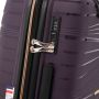 Lot de 3 valises rigides extensibles + vanity PP335 55, 67 et 75 cm Violet