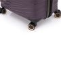 Lot de 3 valises rigides extensibles + vanity PP335 55, 67 et 75 cm Violet