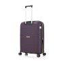 Lot de 3 valises rigides extensibles + vanity PP335 55, 67 et 75 cm Violet
