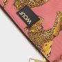Pochette large 21 cm Blush Leopard