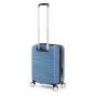 Lot de 2 valises cabines rigides extensibles + vanity 326 45 et 55 cm Bleu
