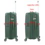 Valise rigide 59103 Extensible 76 cm Dark green