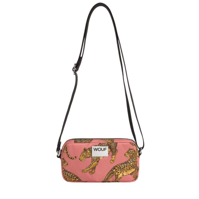 Mini sac 19 cm Blush Leopard