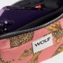 Mini sac 19 cm Blush Leopard