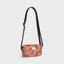 Mini sac 19 cm Blush Leopard