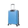 Lot de 3 valises rigides 350 Extensible 55, 66 et 76 cm Bleu