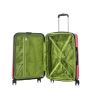 Lot de 3 valises rigides 350 Extensible 55, 66 et 76 cm Fuchsia
