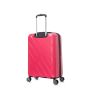 Lot de 3 valises rigides 350 Extensible 55, 66 et 76 cm Fuchsia