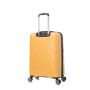 Lot de 3 valises rigides 350 Extensible 55, 66 et 76 cm Moutarde