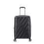 Lot de 3 valises rigides 350 Extensible 55, 66 et 76 cm Noir