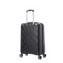 Lot de 3 valises rigides 350 Extensible 55, 66 et 76 cm Noir