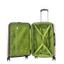 Lot de 3 valises rigides 350 Extensible 55, 66 et 76 cm Rose Gold