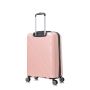 Lot de 3 valises rigides 350 Extensible 55, 66 et 76 cm Rose Gold