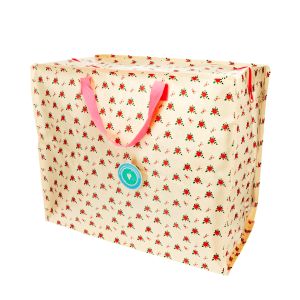Sac de rangement Jumbo 55 cm French Rose