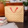 Sac de rangement Jumbo 55 cm French Rose