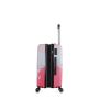 Lot de 3 valises rigides 380 Extensible 55, 66 et 76 cm Map Rose