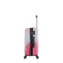 Lot de 3 valises rigides 380 Extensible 55, 66 et 76 cm Map Rose