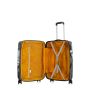 Lot de 3 valises rigides 380 Extensible 55, 66 et 76 cm Map Noir/Blanc