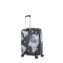 Lot de 3 valises rigides 380 Extensible 55, 66 et 76 cm Map Noir/Blanc
