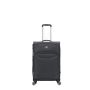 Lot de 4 valises souples 1737 Extensible 55, 67, 78 et 87 cm Gris