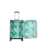 Lot de 4 valises souples 1737 Extensible 55, 67, 78 et 87 cm Noir