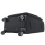 Lot de 4 valises souples 1737 Extensible 55, 67, 78 et 87 cm Noir