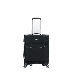 Valise cabine souple 1791 extensible 55 cm Noir