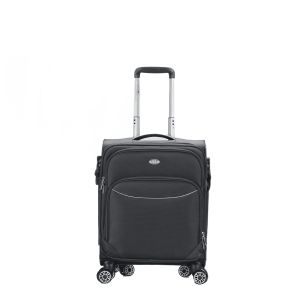 Valise cabine souple 1791 extensible 55 cm Gris