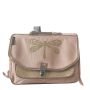 Cartable Libellule Rose 38 cm Rose