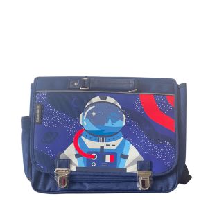 Cartable Interstellaire 38 cm Bleu
