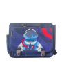 Cartable Interstellaire 38 cm Bleu