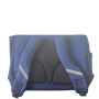 Cartable Interstellaire 38 cm Bleu