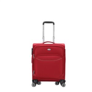 Valise cabine souple 1791 extensible 55 cm Rouge