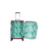 Valise cabine souple 1791 extensible 55 cm Rouge