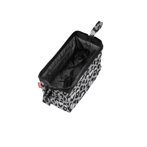 Trousse de toilette Travel Cosmetic 26 cm Leo Nero