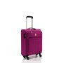 Lot valise cabine + vanity souple 2102 Magenta