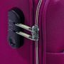 Lot valise cabine + vanity souple 2102 Magenta