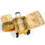 Lot valise cabine + vanity souple 2102 Mangue