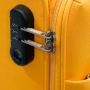 Lot valise cabine + vanity souple 2102 Mangue