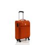 Lot valise cabine + vanity souple 2102 Cognac
