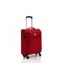Lot valise cabine + vanity souple 2102 Rouge