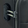 Lot valise cabine + vanity souple 2102 Noir